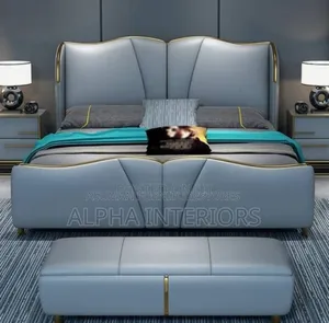 Modern Bed of 5x6ft Call Us On