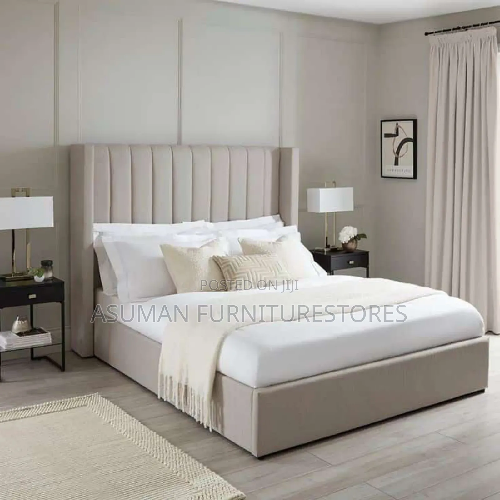 Modern 4x6ft Dressed Bed Call Us On