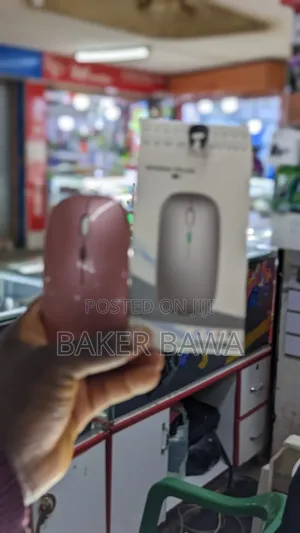 Wireless Mouse With Bluetooth