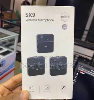 New Simple Durable SX9 Wireless Microphone