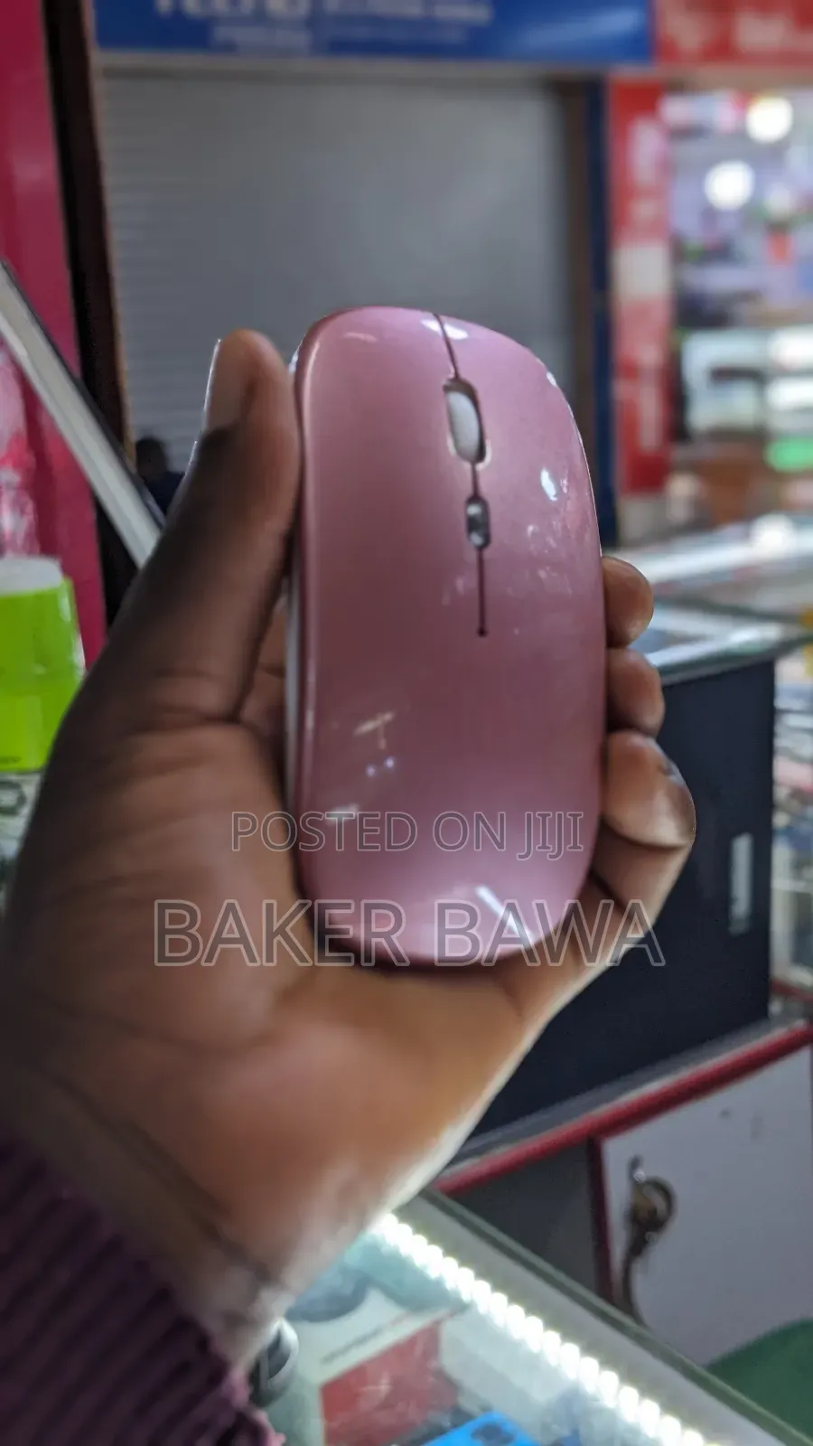 Wireless Mouse With Bluetooth