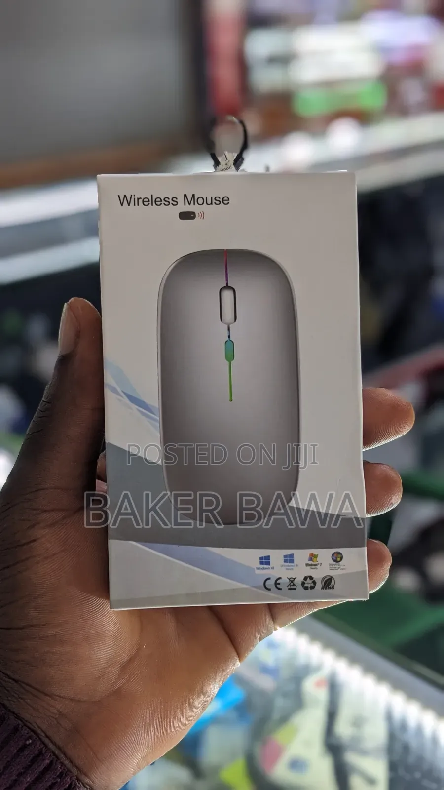 Wireless Mouse With Bluetooth