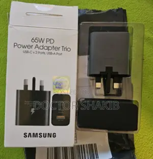 Samsung 65W PD Power Adapter - New