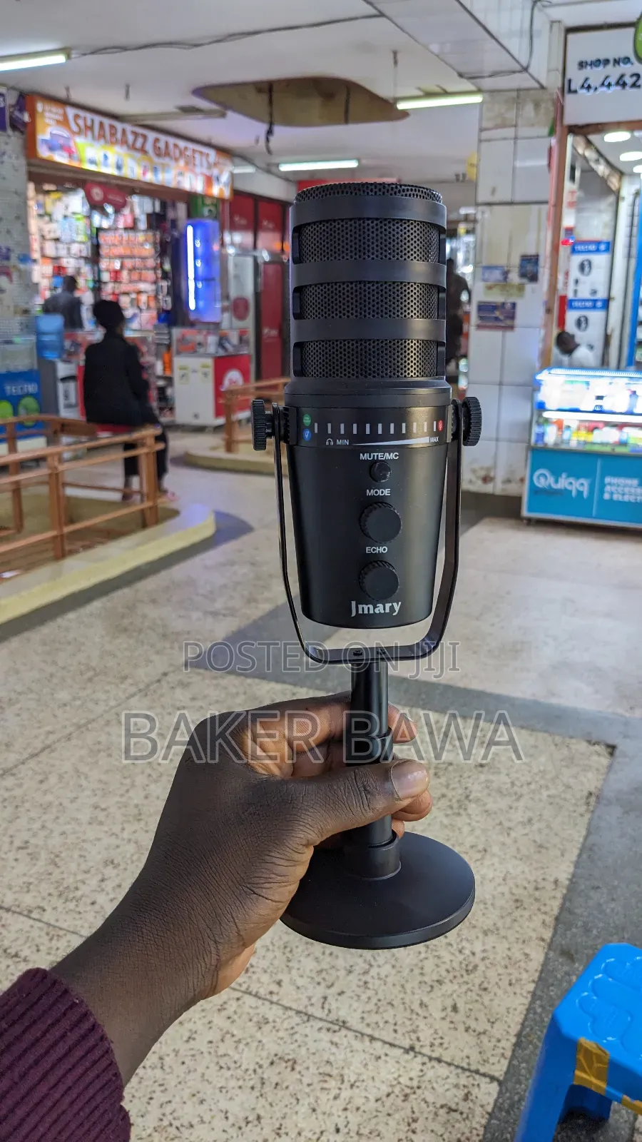 Jmary Microphone