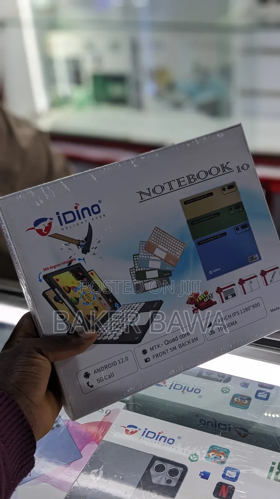 New Idino Notebook 10 512 GB