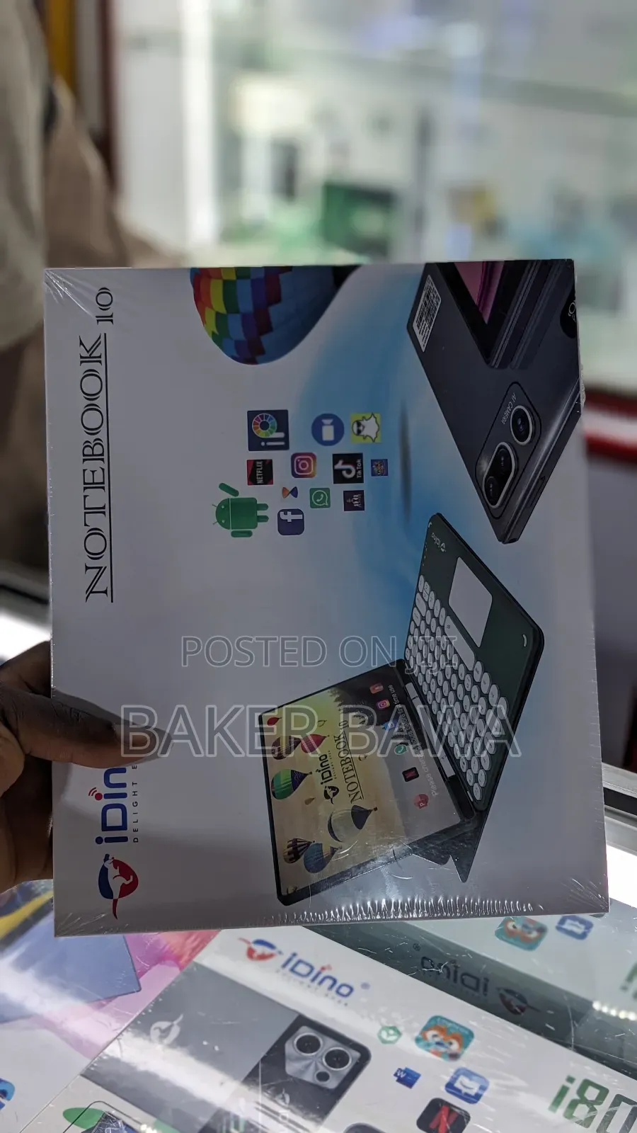 New Idino Notebook 10 512 GB