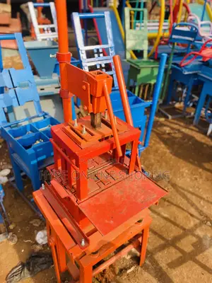 Electric Concrete Block Machine