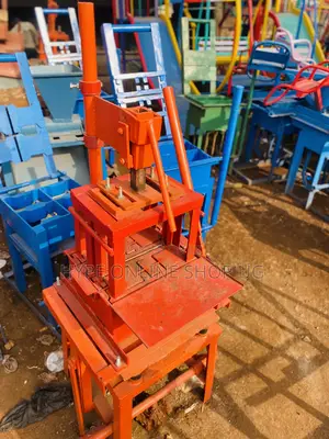 Electric Concrete Block Machine