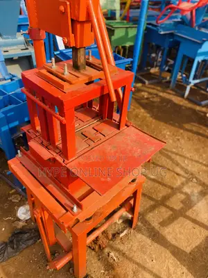 Electric Concrete Block Machine