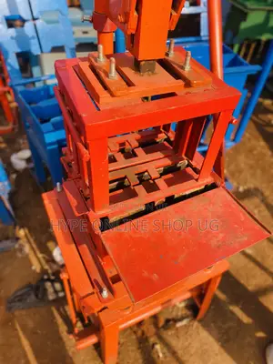 Electric Concrete Block Machine