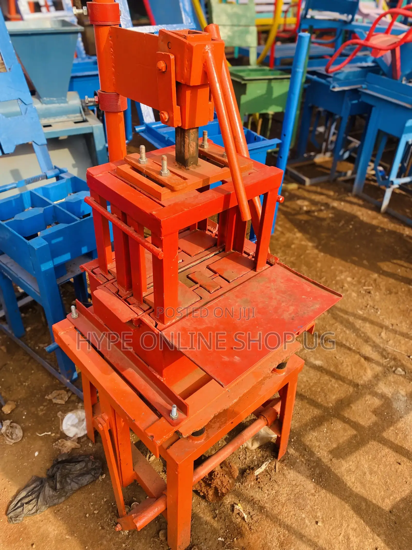 Electric Concrete Block Machine
