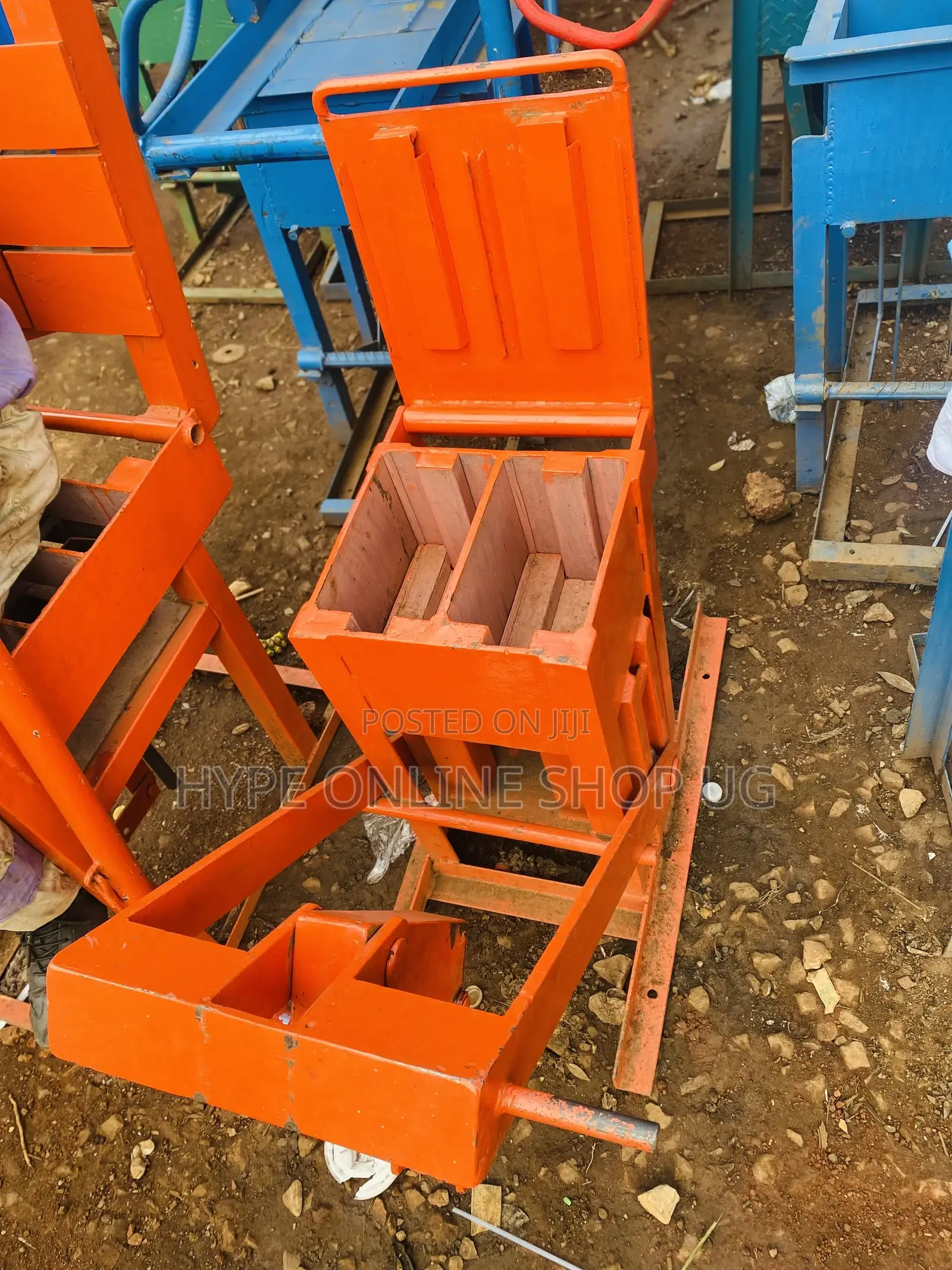 Double Interlock Machine