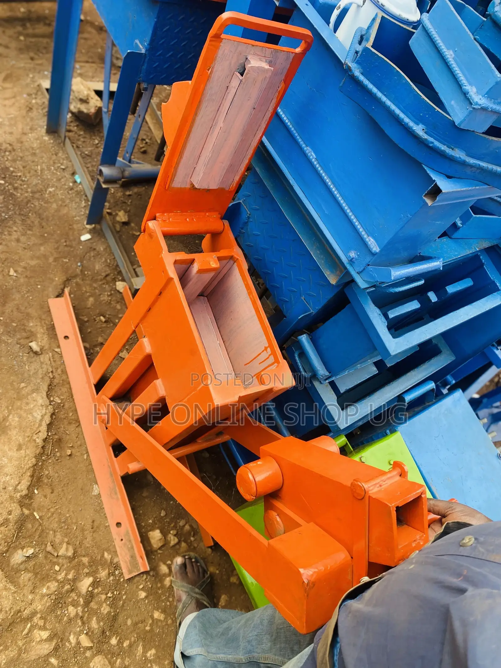 Single Interlock Machine Ug