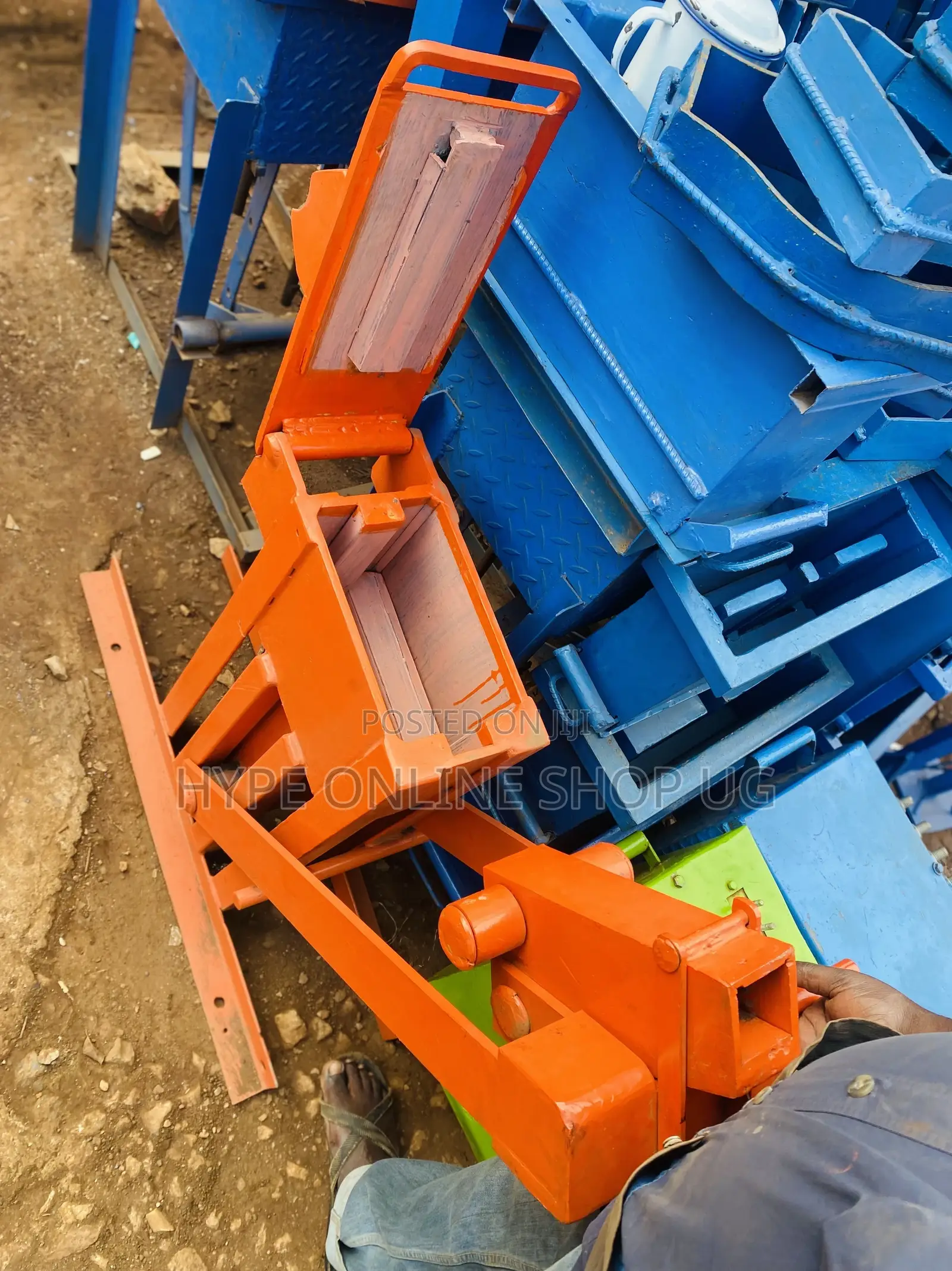 Single Interlock Machine Ug