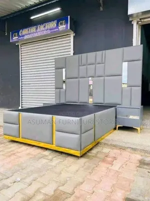 Modern Dressed Bed of 6x6ft Call