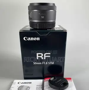 Canon Rf 50mm F1.8 STM Lens