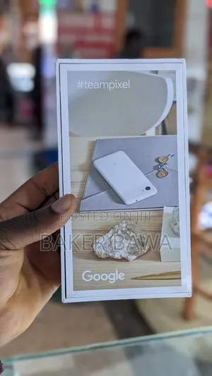 New Google Pixel 3a XL 64 GB White