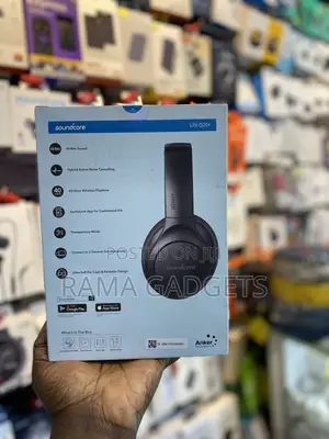 Soundcore by Anker Life Q20+Bluetooth Headphones