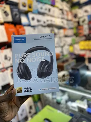 Soundcore by Anker Life Q20+Bluetooth Headphones