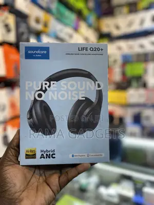Soundcore by Anker Life Q20+Bluetooth Headphones