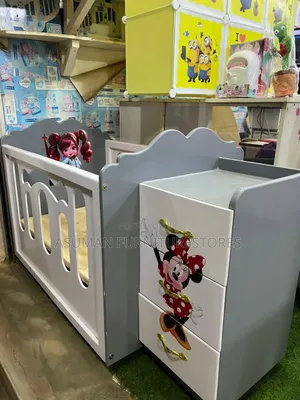 Standard Baby Crib Call Us On