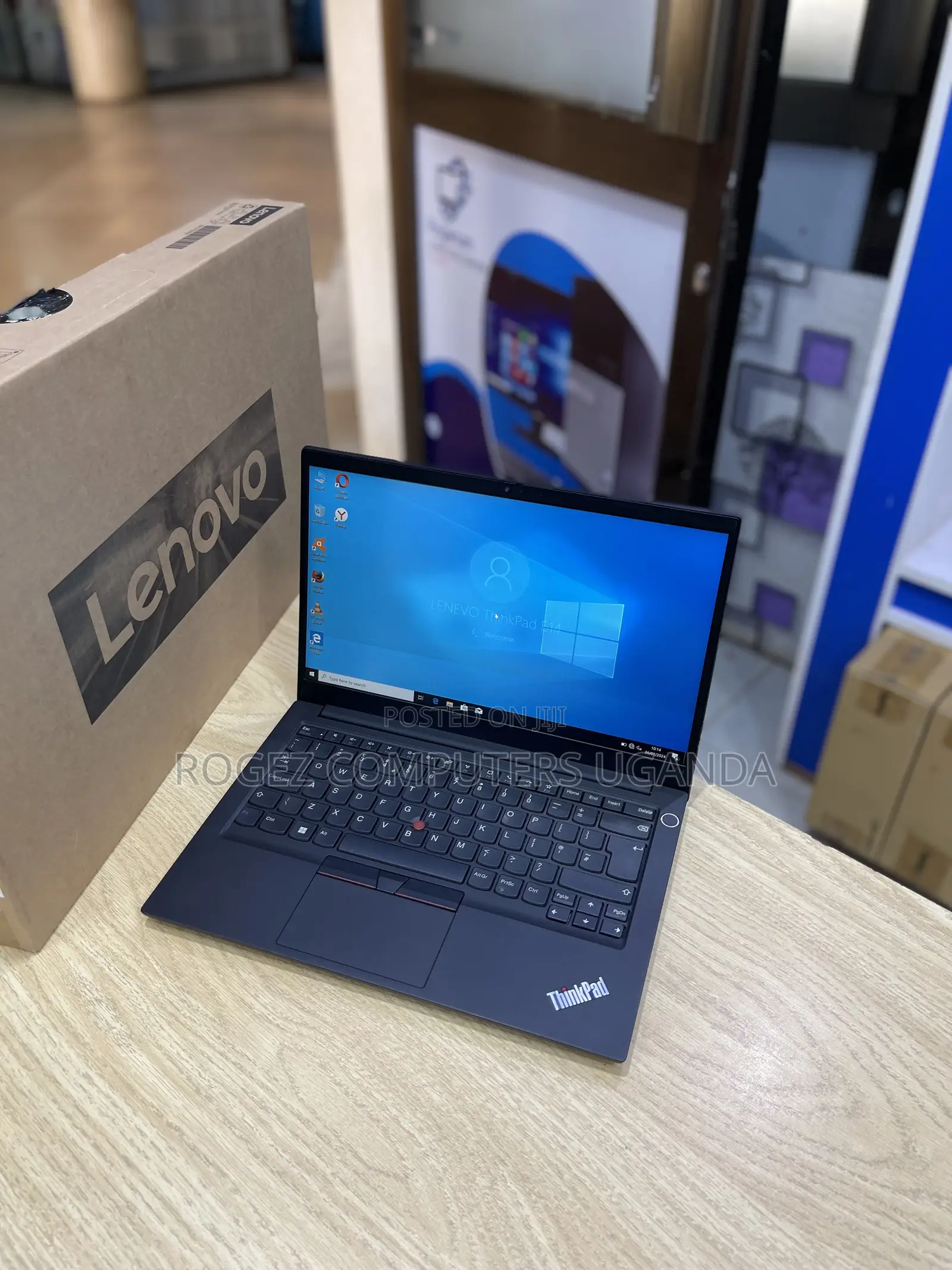 New Laptop Lenovo ThinkPad E14 G5 16GB Intel Core I7 SSD 512GB