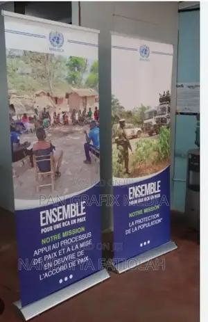 Pull-Up Banners