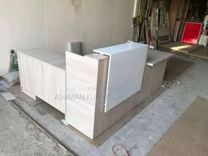 Modern Reception Desk Call Us On