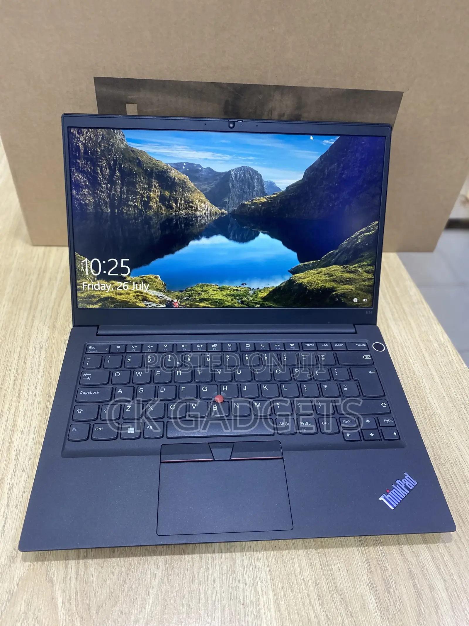 New Laptop Lenovo ThinkPad E14 G5 16GB Intel Core I7 SSD 512GB