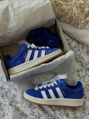 Adidas Campus Semi Lucid Blue Cloud White