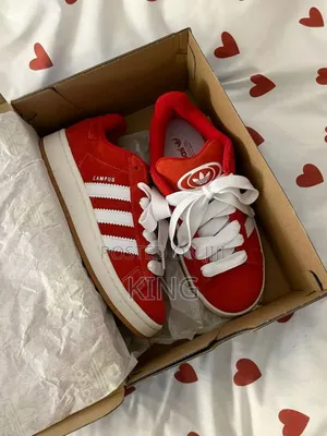 Adidas Campus Rose Red