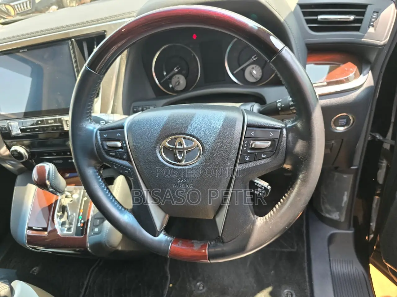 Toyota Alphard 2016 Black