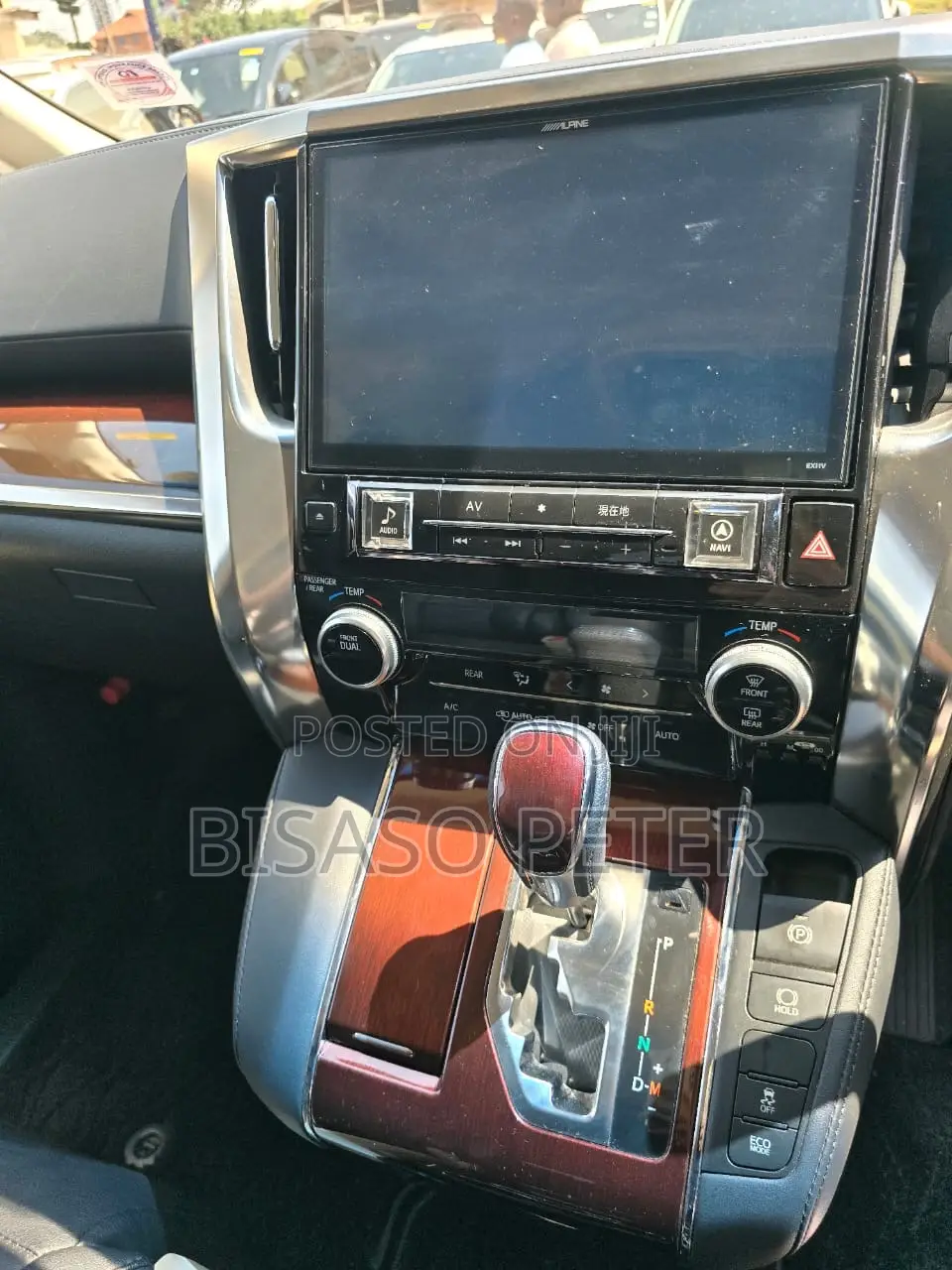 Toyota Alphard 2016 Black