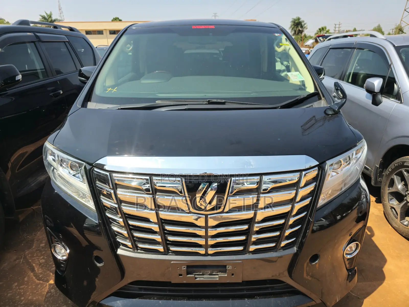 Toyota Alphard 2016 Black