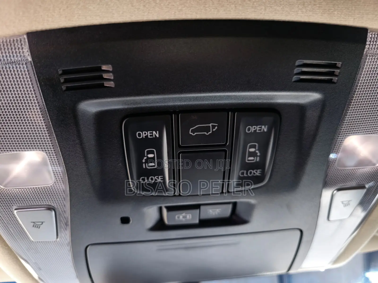 Toyota Alphard 2016 Black