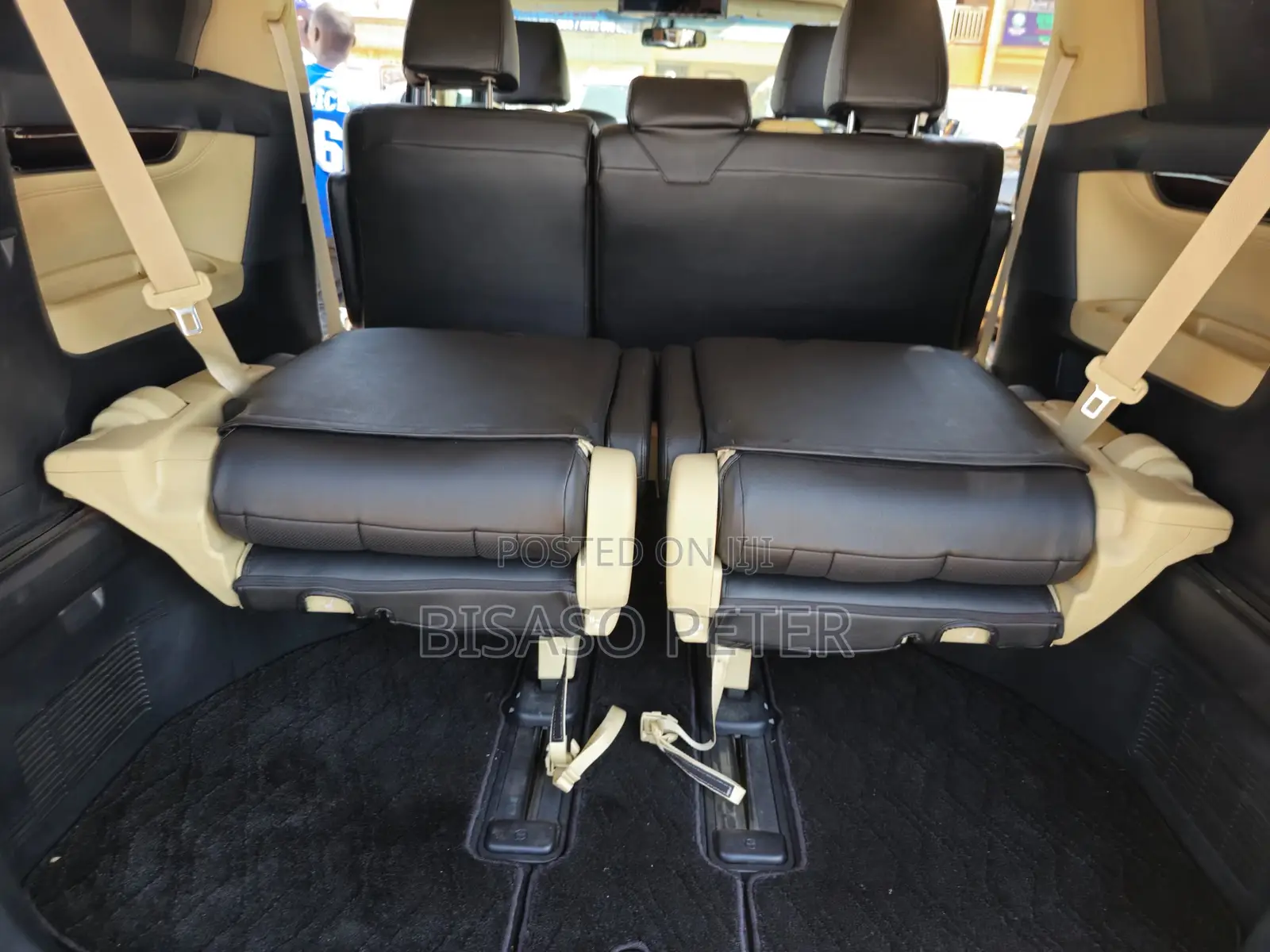 Toyota Alphard 2016 Black