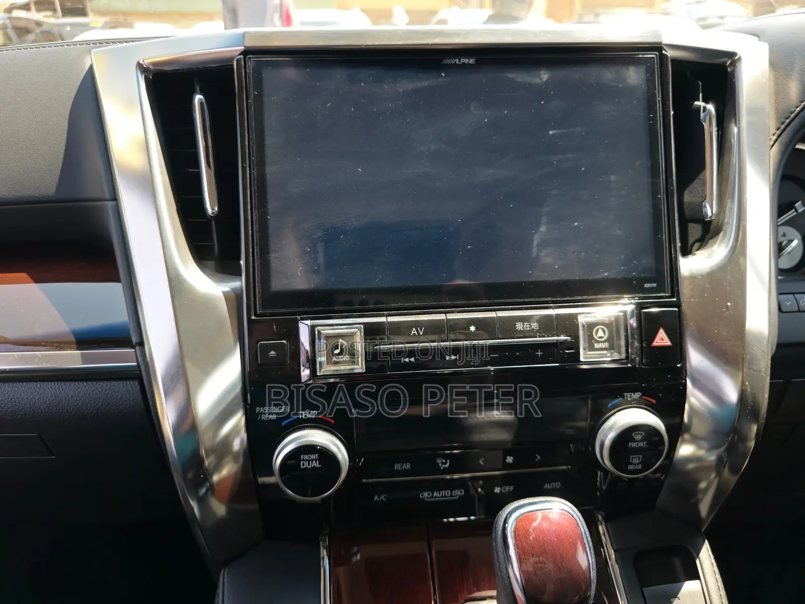 Toyota Alphard 2016 Black