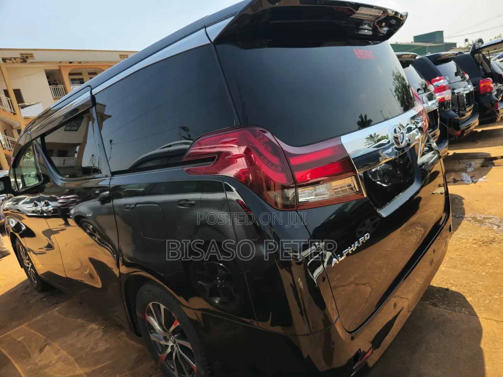 Toyota Alphard 2016 Black