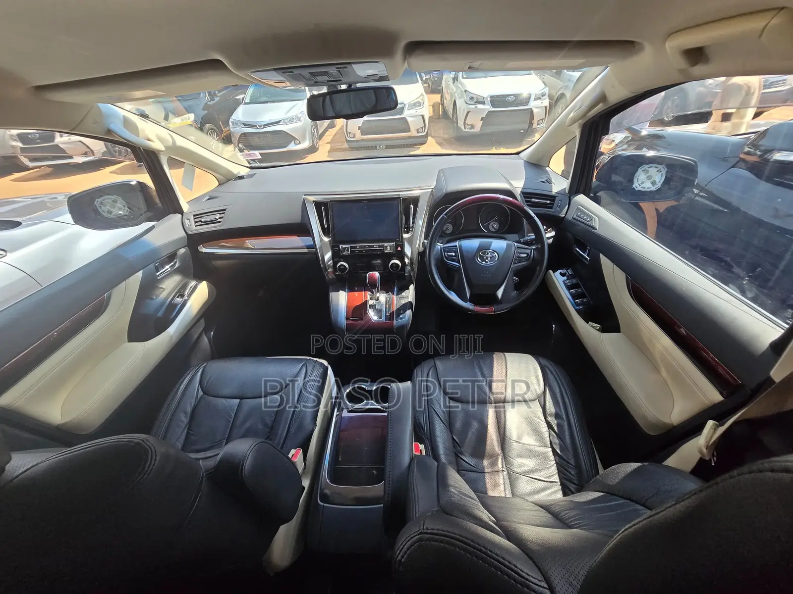 Toyota Alphard 2016 Black