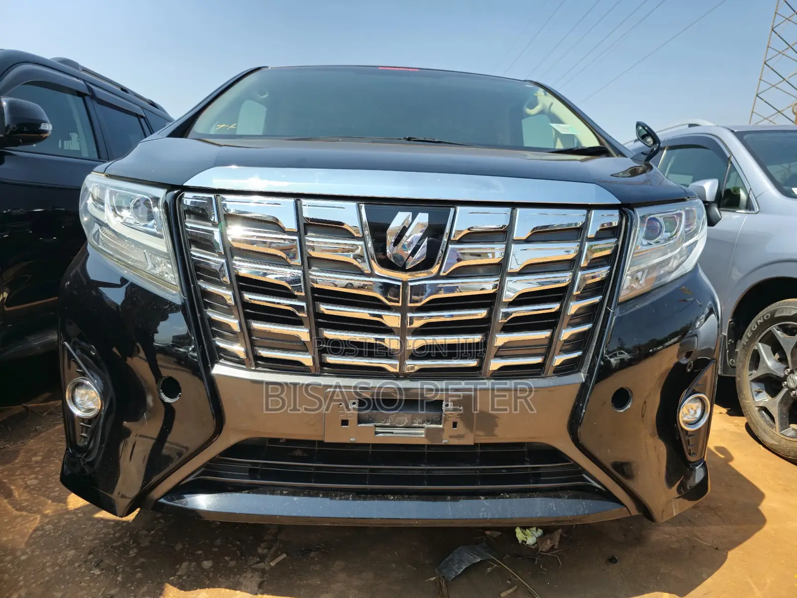 Toyota Alphard 2016 Black