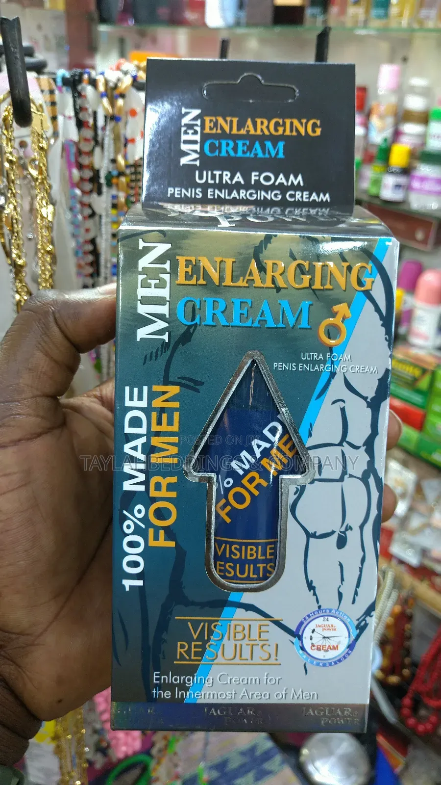 Men's Enlarging Cream
