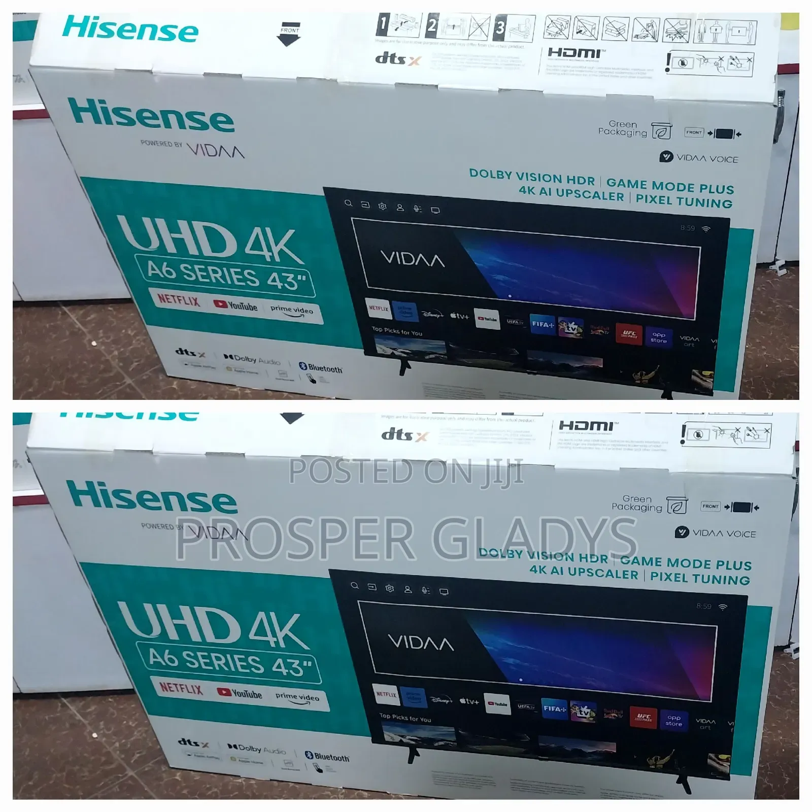  UHD 43 Hisense Smart Digital