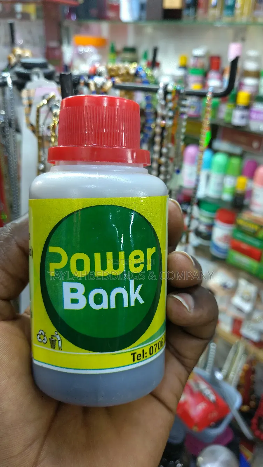 Men's Power Bank