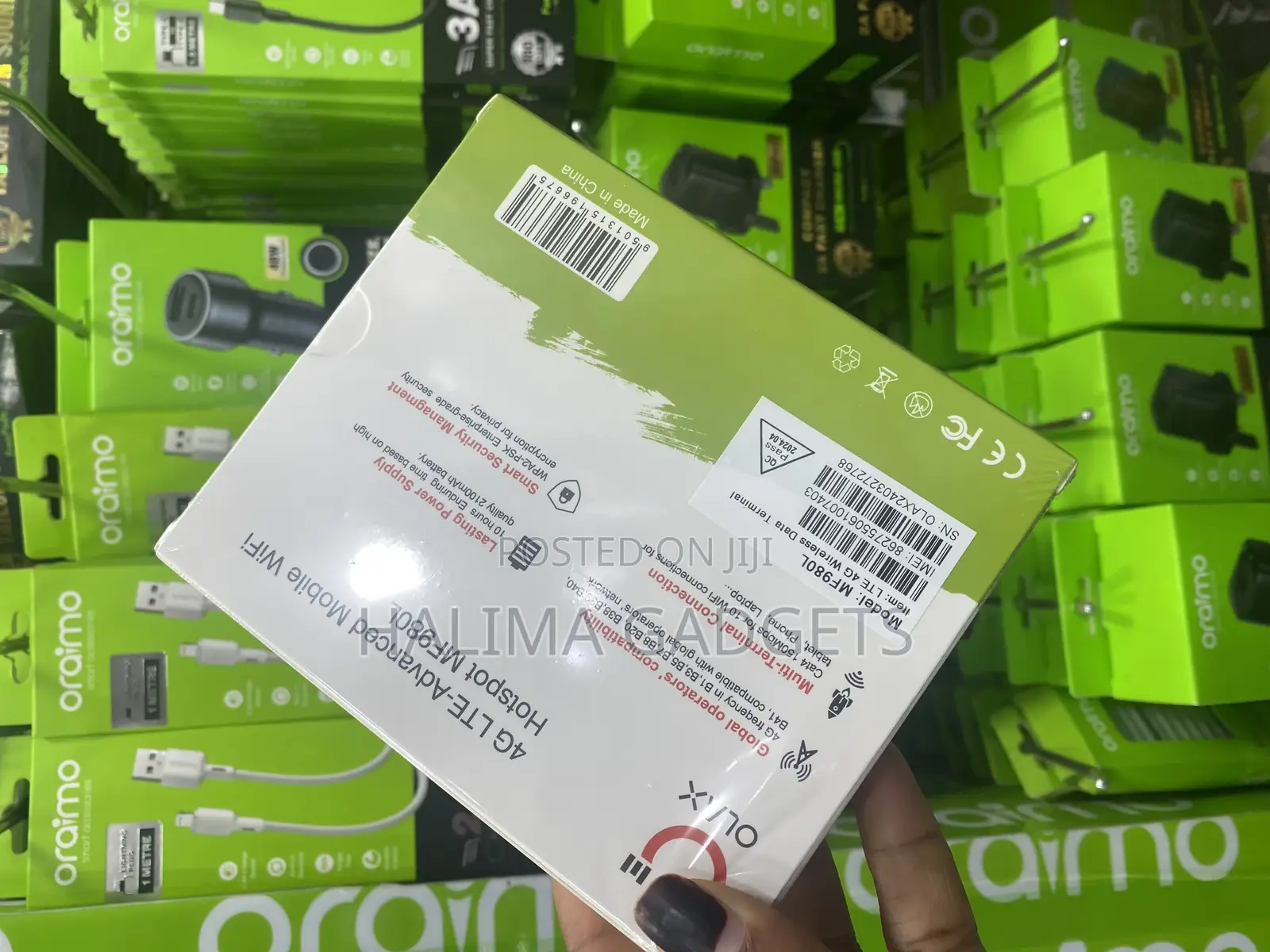 Olax Pocket Wi-Fi
