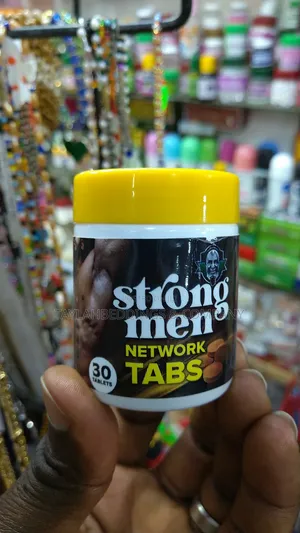 Strong Men Tabs / Network Tabs