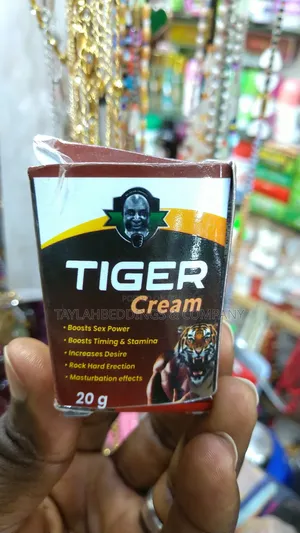 Men's Tiger Cream
