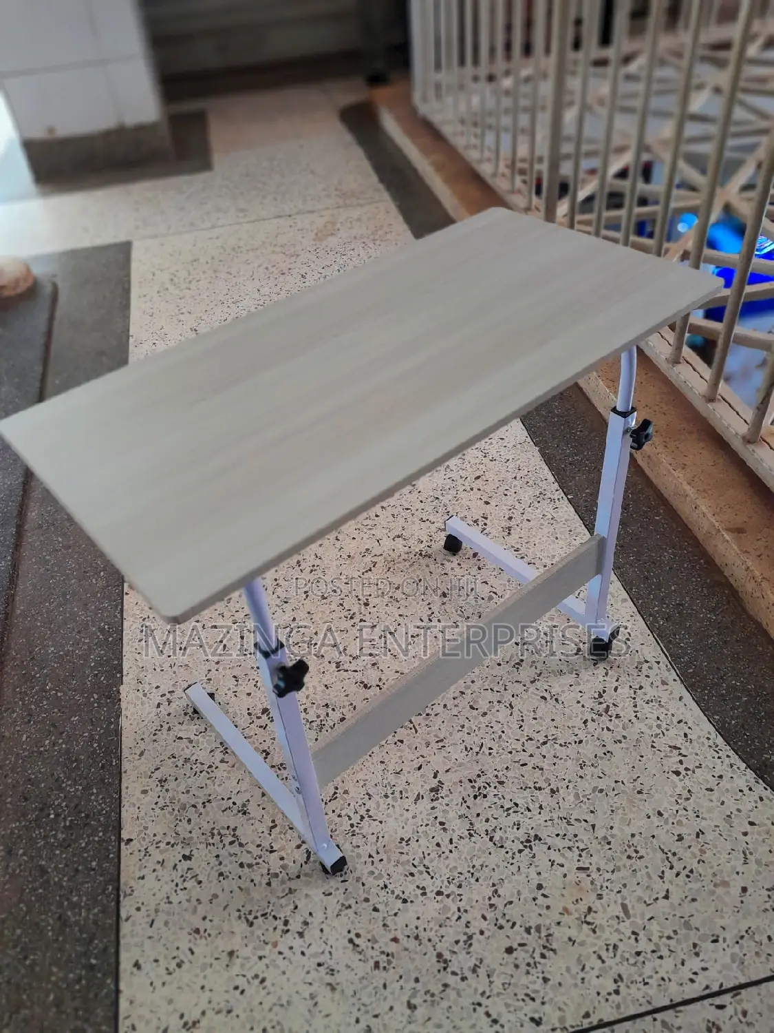 Adjustable Height Bedside and Office Laptop Tabl/Stand