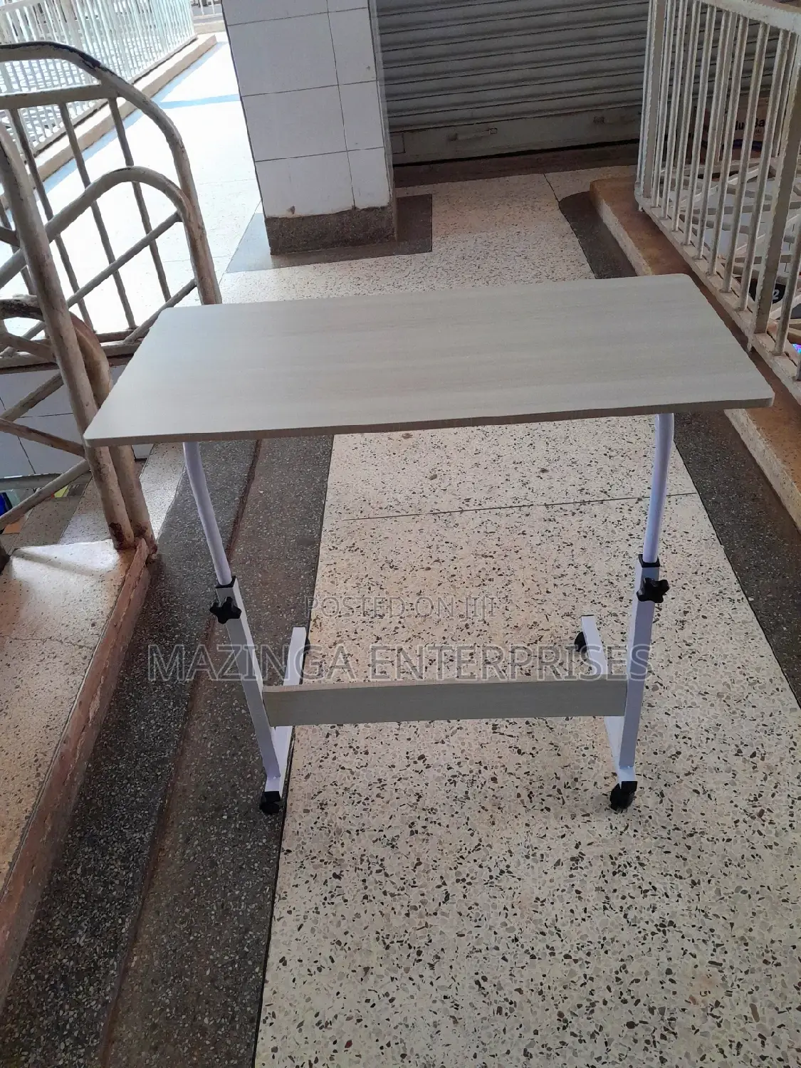 Adjustable Height Bedside and Office Laptop Tabl/Stand