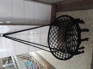 Round Basket Hammock