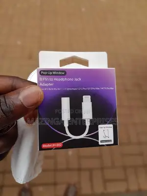 8pin to Headset Jack Adapter
